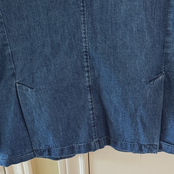 J. Crew Blue Denim Blazer - Picture 8 of 9